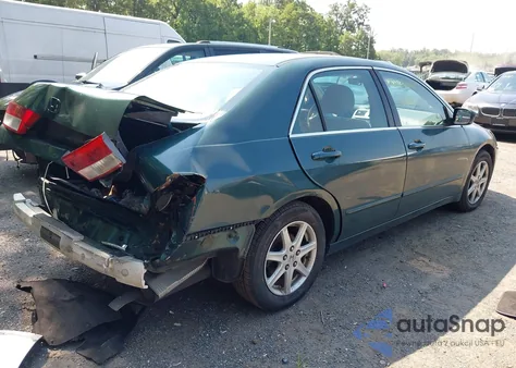 2003 Honda Accord Ex из США, поврежденный, VIN 1HGCM66523A013095